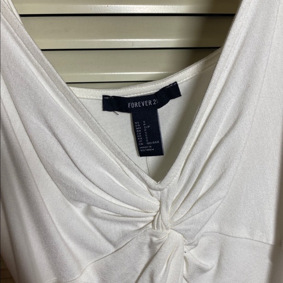 White bodysuit - Picture 2 of 3